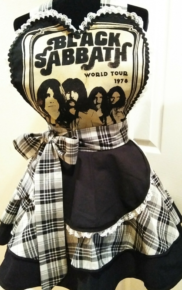 Black Sabbath Apron